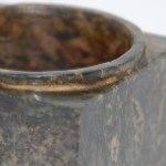 Antiker Hetian Jade Cong Vor 1800